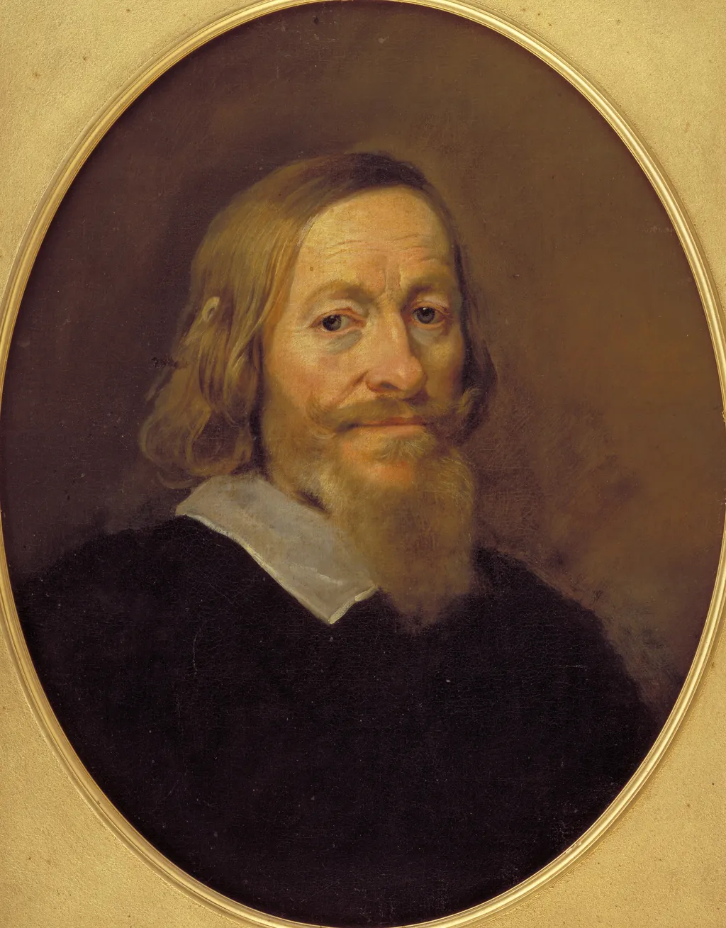 Rigsadmiral Ove Gjedde, by Karel van Mander III, oil, 1647