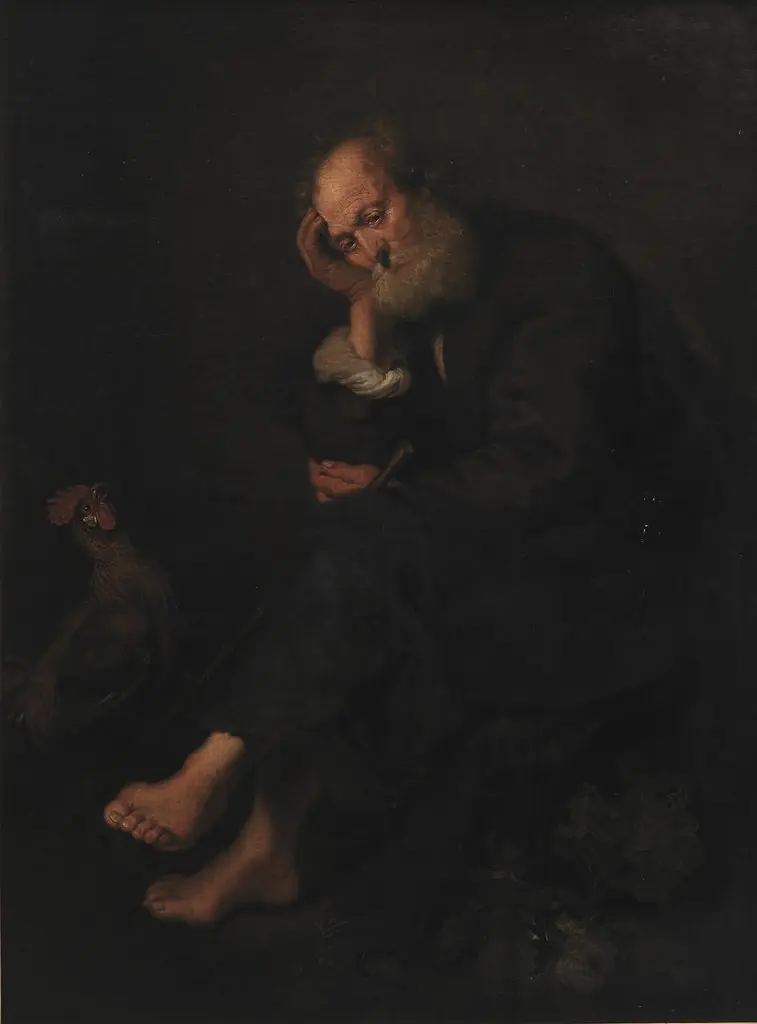 St Peter Repentant, by Karel van Mander III