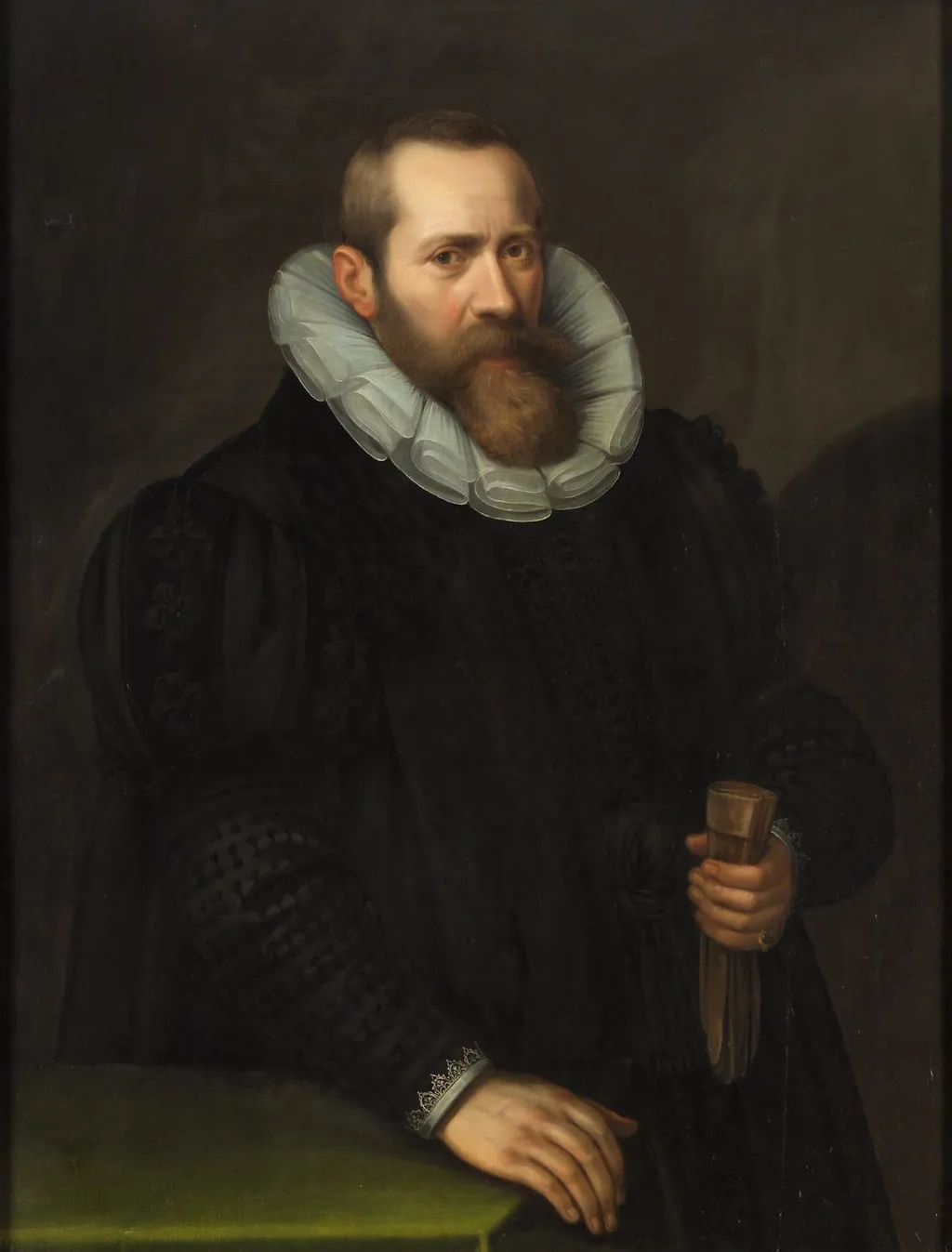 Portrait of a man, by Karel van Mander the Elder, unspecified, 1596