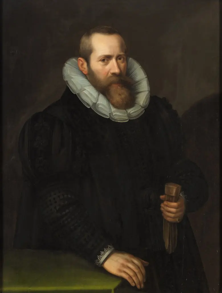 Portrait of a man, by Karel van Mander the Elder
