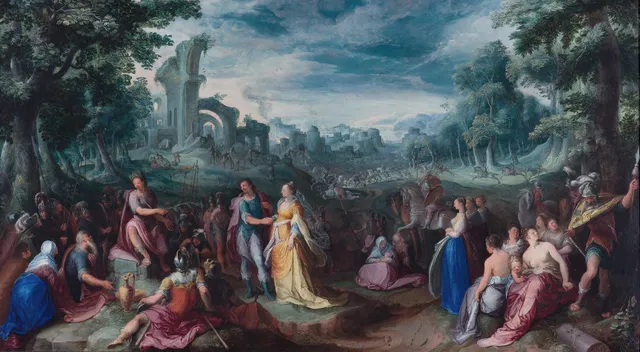 The Continence of Scipio