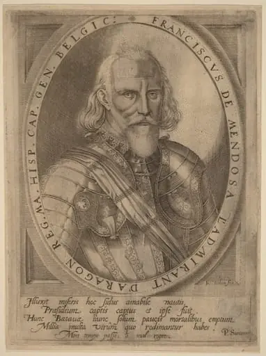 Franciscus de Mendoza, by Karel van Sichem