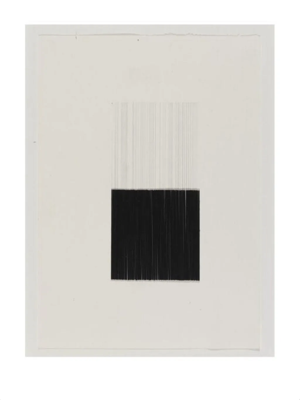 Cube 1+/- No. 1, by Karen Bateson, 2005