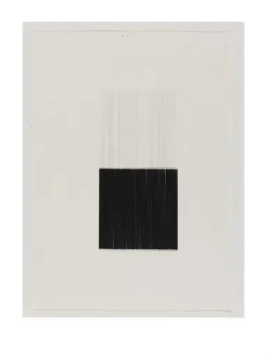 Cube 1+/- No. 1, by Karen Bateson
