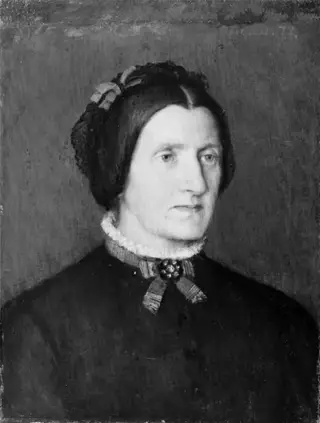 Karen Jensdatter Kande, kunstnerens moder