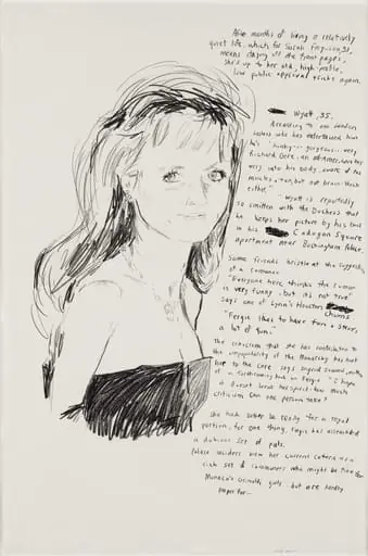 Untitled, by Karen Kilimnik