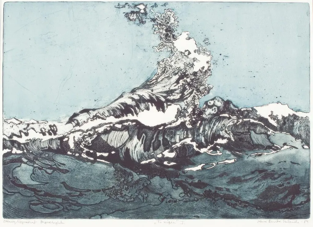 Wave I, by Kari Faleide