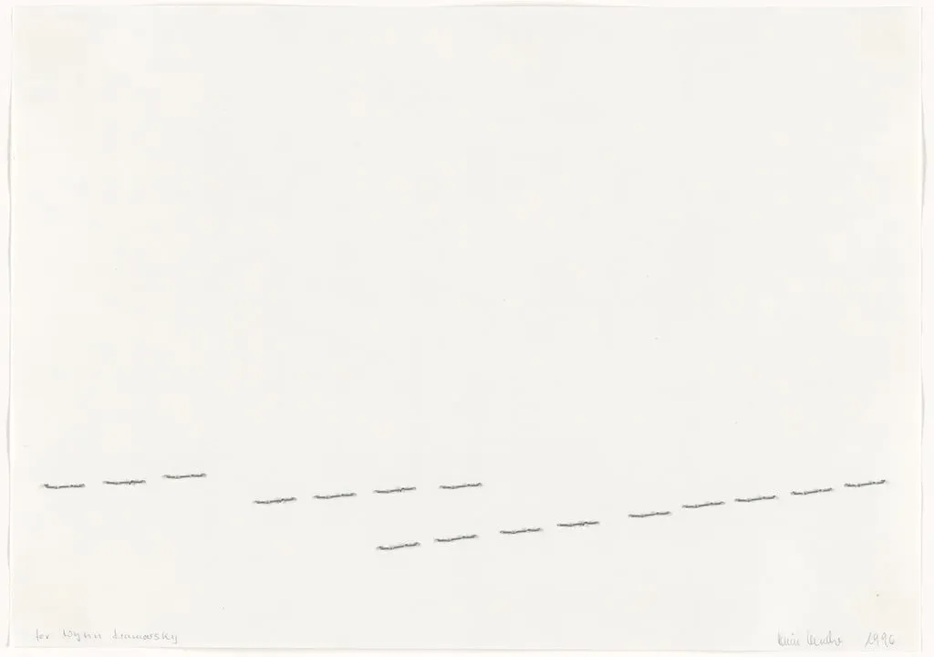 Untitled, by Karin Sander, 1996