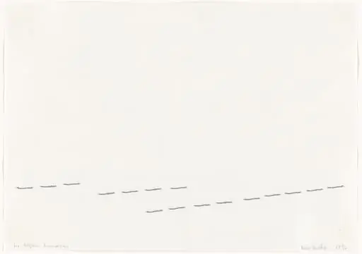 Untitled, by Karin Sander