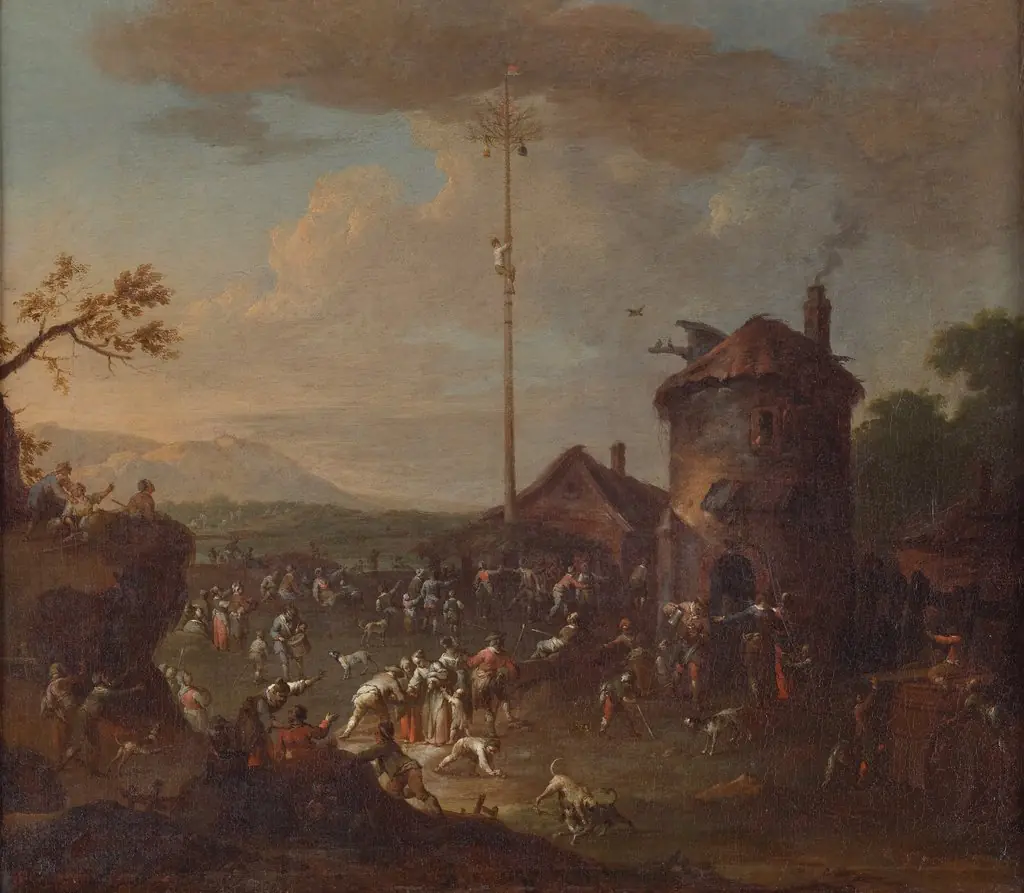 Kirchweihfest, by Karl Aigen