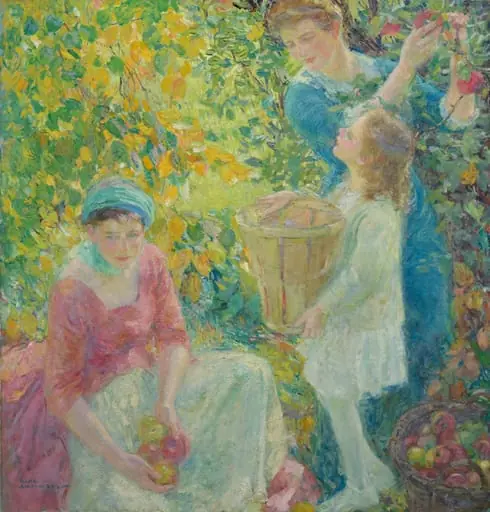 The Apple Gatherers, by Karl Anderson