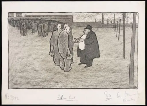 Entgegenkommen, by Karl Arnold