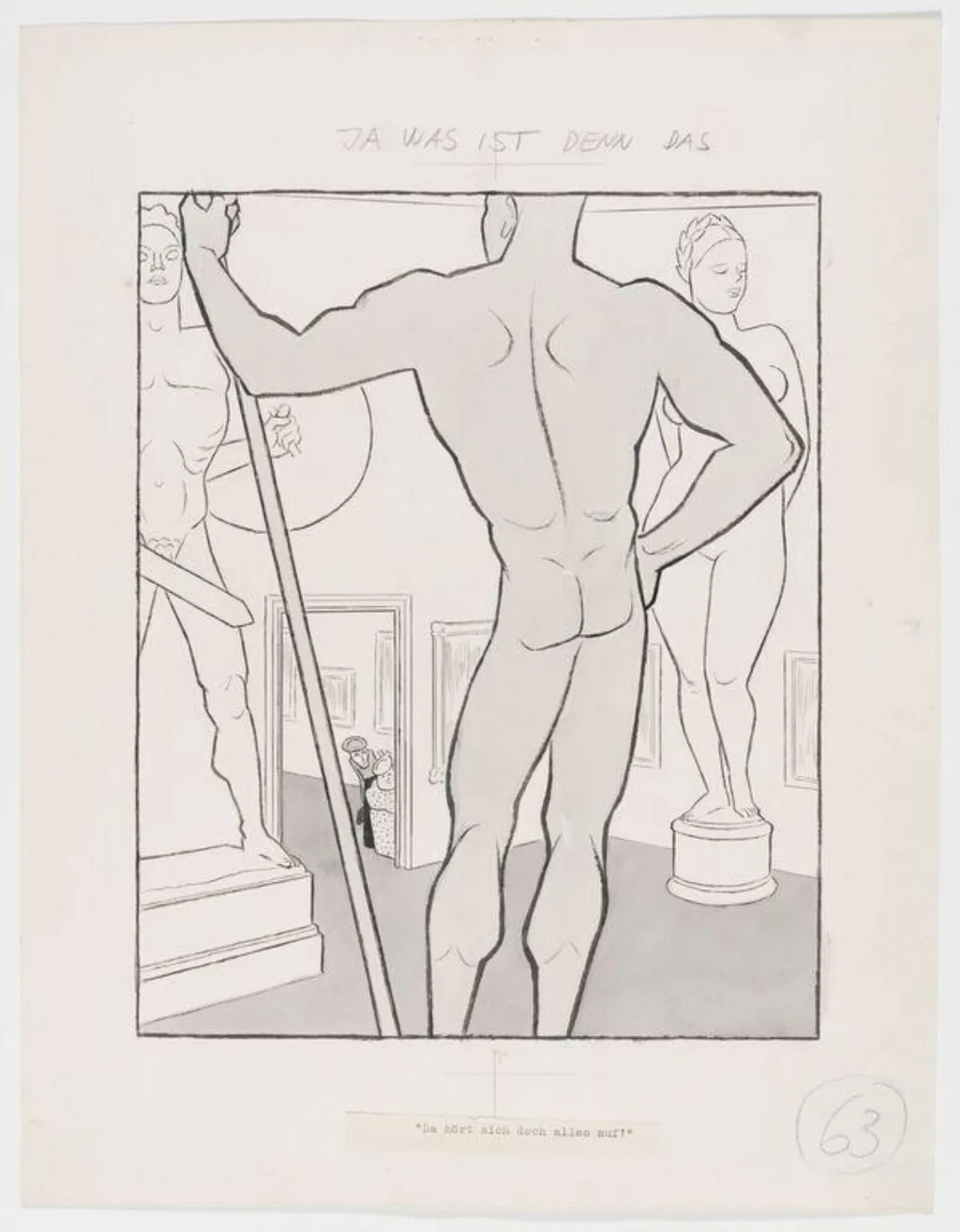 Ja, was ist denn das?, by Karl Arnold, 1937