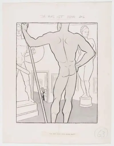 Ja, was ist denn das?, by Karl Arnold
