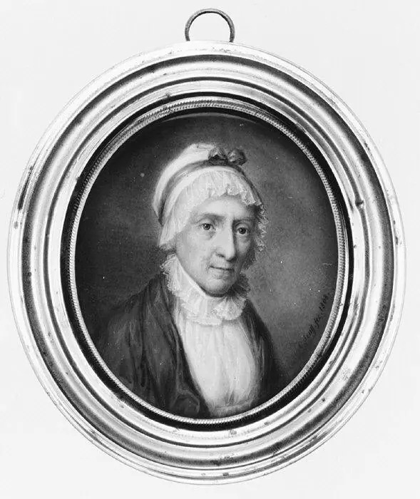Portrait of a Woman, by Karl August Senff, 1808