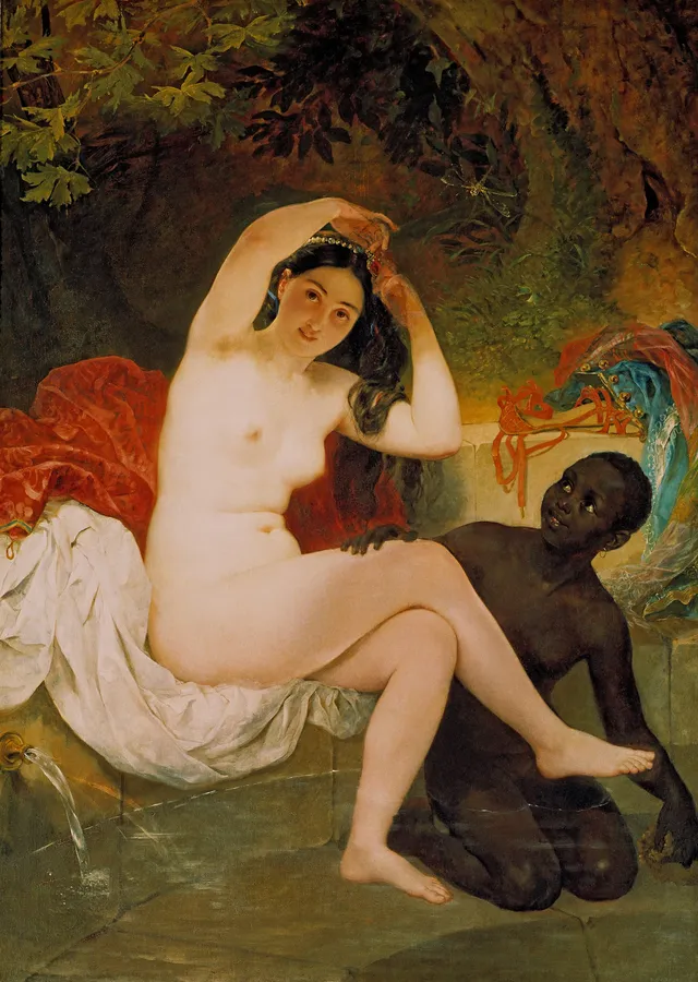Bathsheba, by Karl Bryullov