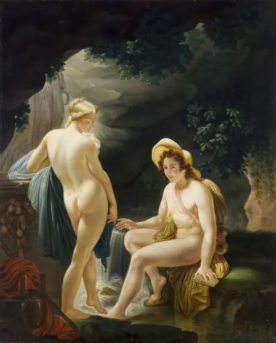 Daphnis and Chloe, by Karl Bryullov