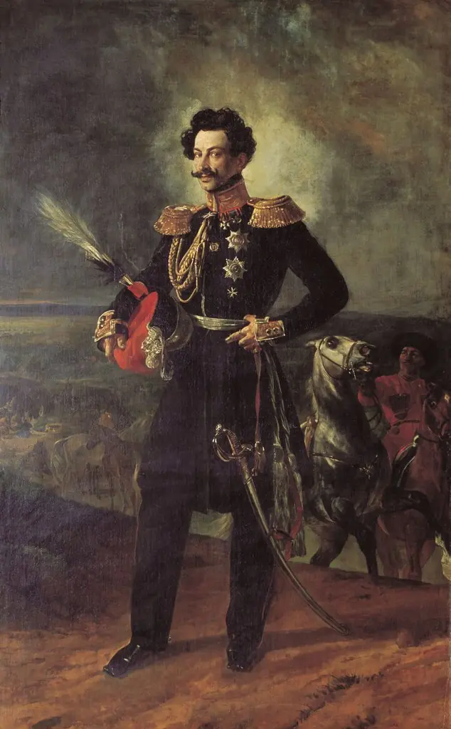 Portrait of General-Adjutant Count Vasily Alekseevich Perovsky, by Karl Bryullov