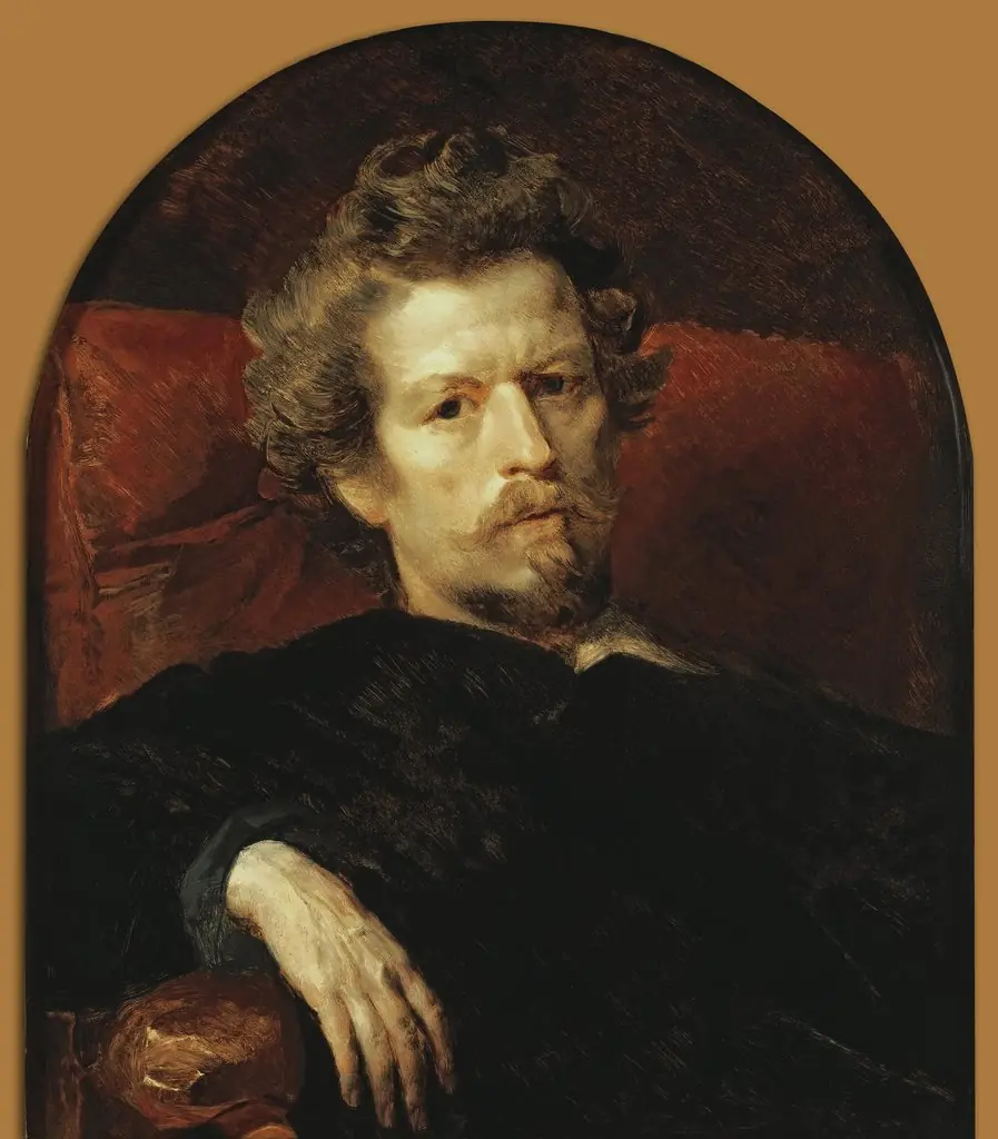 Self-Portrait, by Karl Bryullov