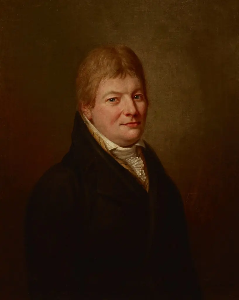 Portrait of a Man, by Karl Gottlieb Schweikart