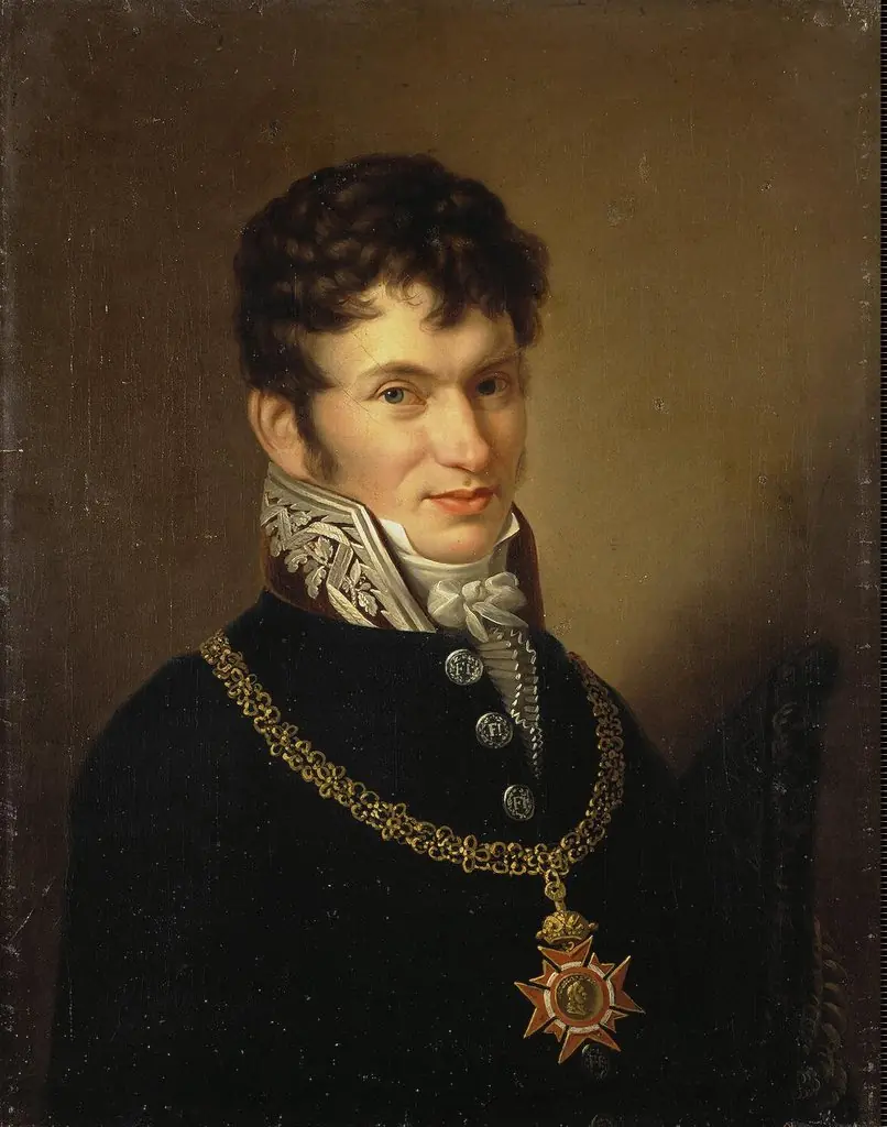 Portrait of an Unknown Man, by Karl Gottlieb Schweikart