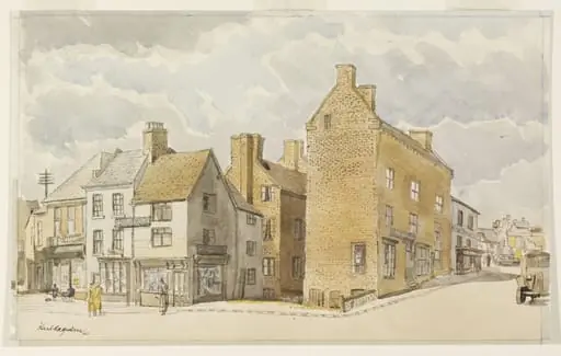 Ashbourne, by Karl Hagedorn