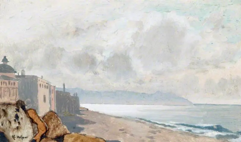 Chiavari, near Genoa, by Karl Heffner