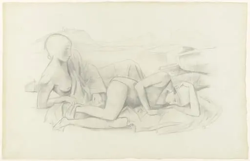 Untitled, by Karl Hofer