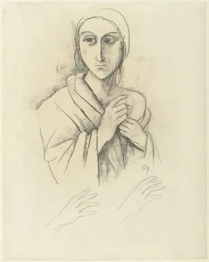Untitled, by Karl Hofer