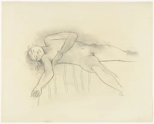 Untitled, by Karl Hofer