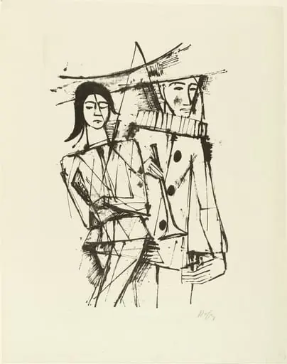 Untitled, by Karl Hofer