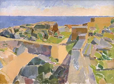 Bastions, Christiansø, by Karl Isakson