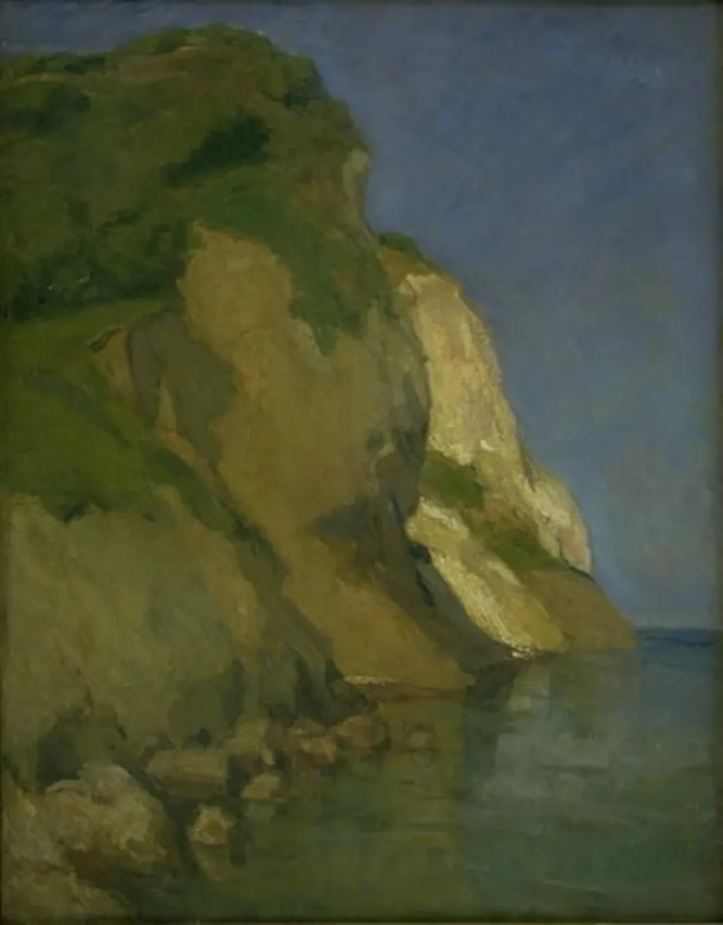From Møens Klint, by Karl Isakson, oil, 1904