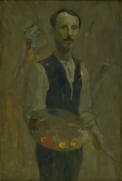 Self-Portrait, by Karl Isakson