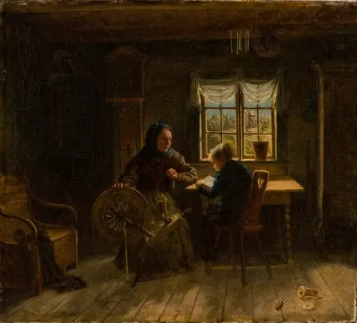 Ensi opetus, by Karl Jansson