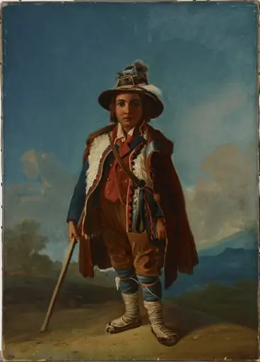 Italialainen poika, kopio R.W. Ekmanin mukaan, by Karl Jansson