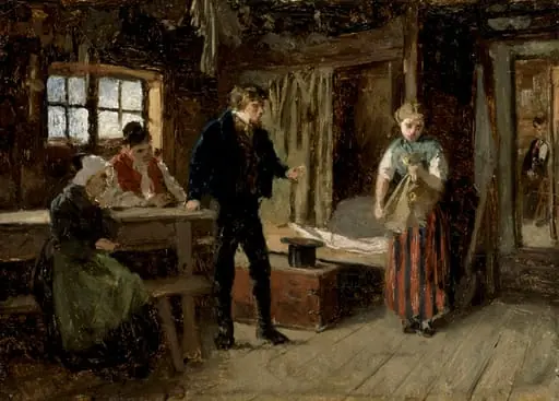 Kosinta Ahvenanmaalla, harjoitelma, by Karl Jansson