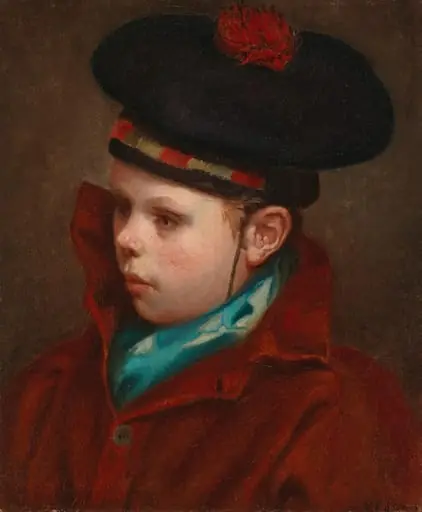 Merimiespoika II (Filip Mattsson), by Karl Jansson
