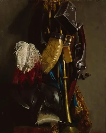 Metsästysasetelma, by Karl Jansson