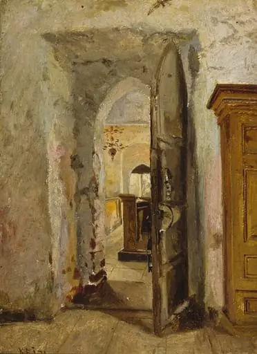 Sakariston ovi, by Karl Jansson