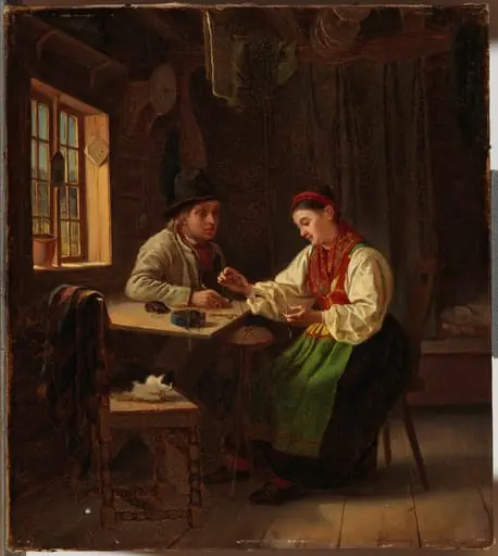 Taalalaisväkeä, by Karl Jansson