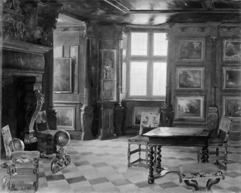 Audienssalen på Rosenborg, by Karl Jensen