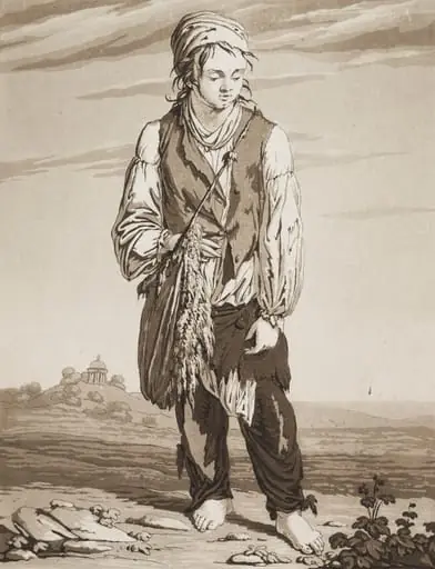 The Young Beggars, by Karl Ludwig Bernhard Buchhorn