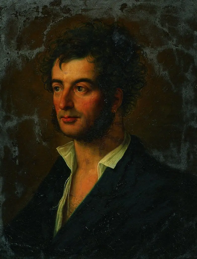 Self Portrait, by Karl Russ