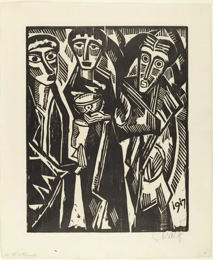 Untitled, by Karl Schmidt-Rottluff