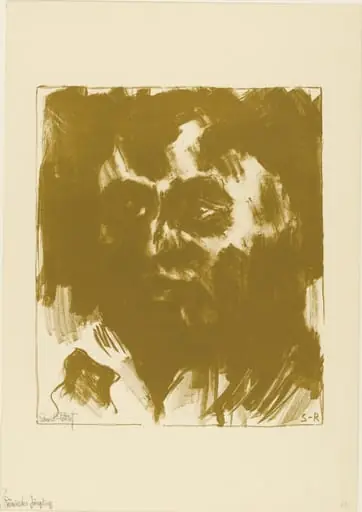 Untitled, by Karl Schmidt-Rottluff