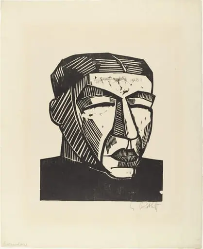 Untitled, by Karl Schmidt-Rottluff