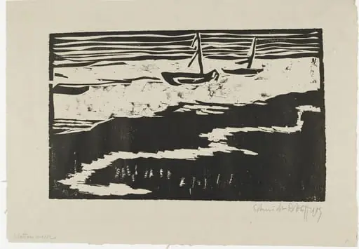 Untitled, by Karl Schmidt-Rottluff