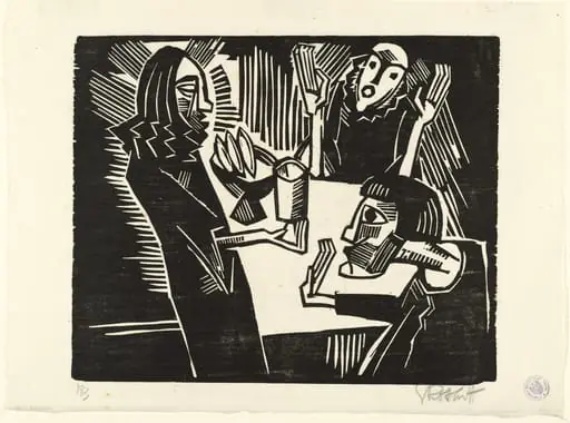 Untitled, by Karl Schmidt-Rottluff