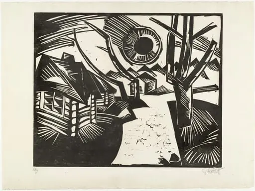 Untitled, by Karl Schmidt-Rottluff